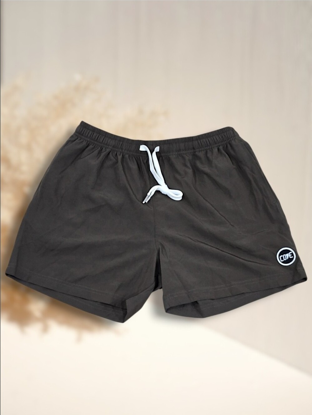 Men's Solid Brown Boardshorts Size 32 - Brand New